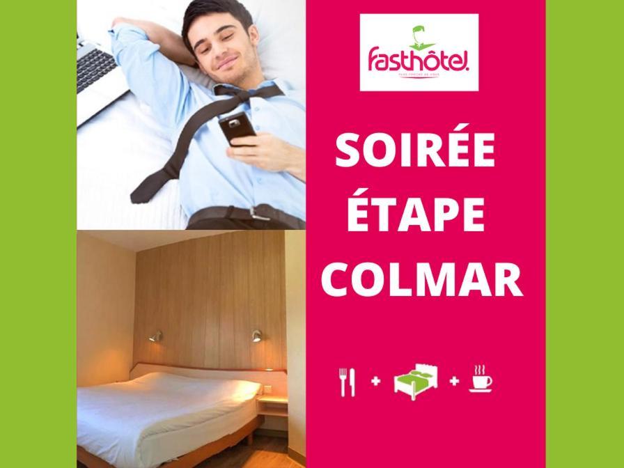 Fast Hotel Colmar Houssen Exterior photo